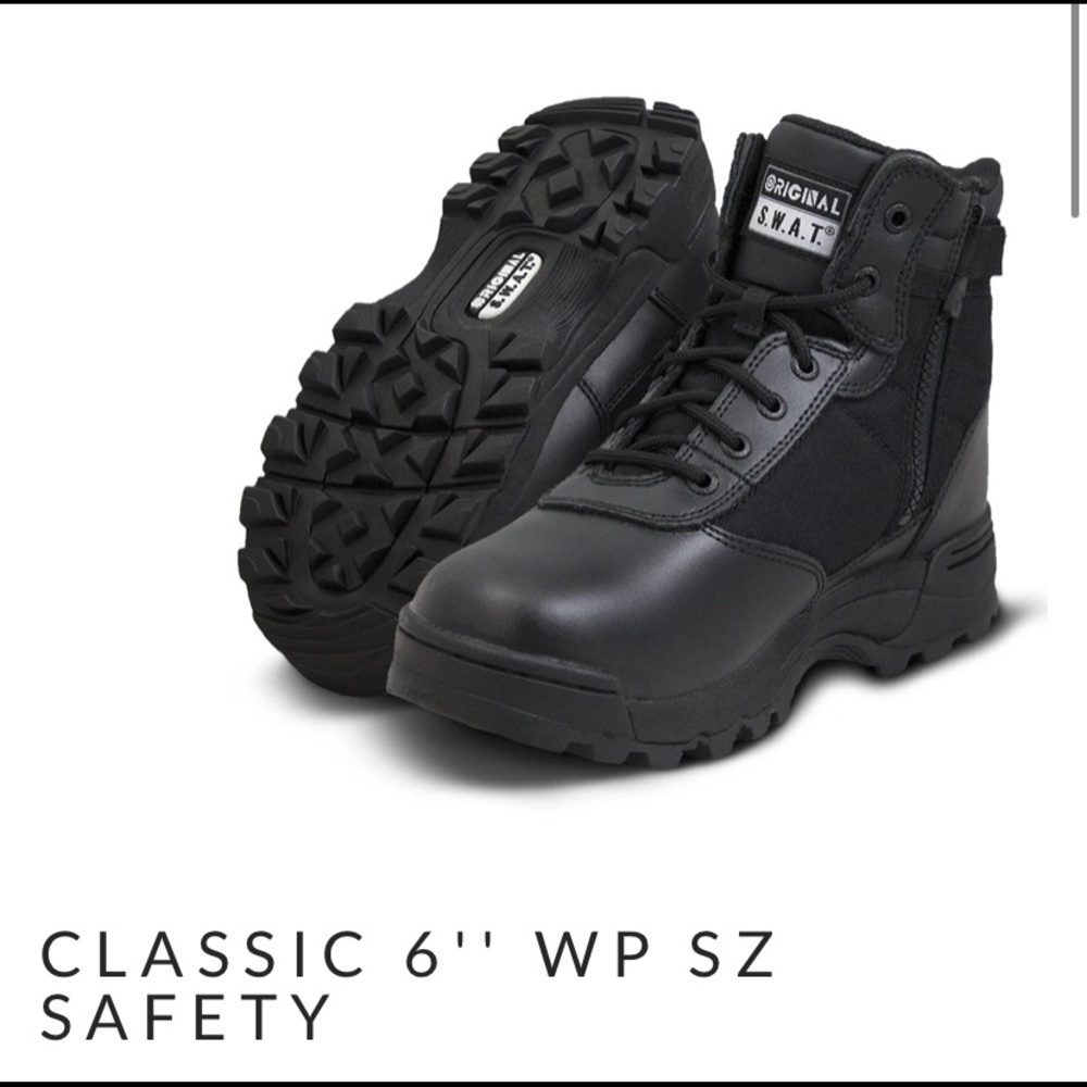 ORIGINAL S.W.A.T. CLASSIC 6" WP SZ SAFTEY BOOT